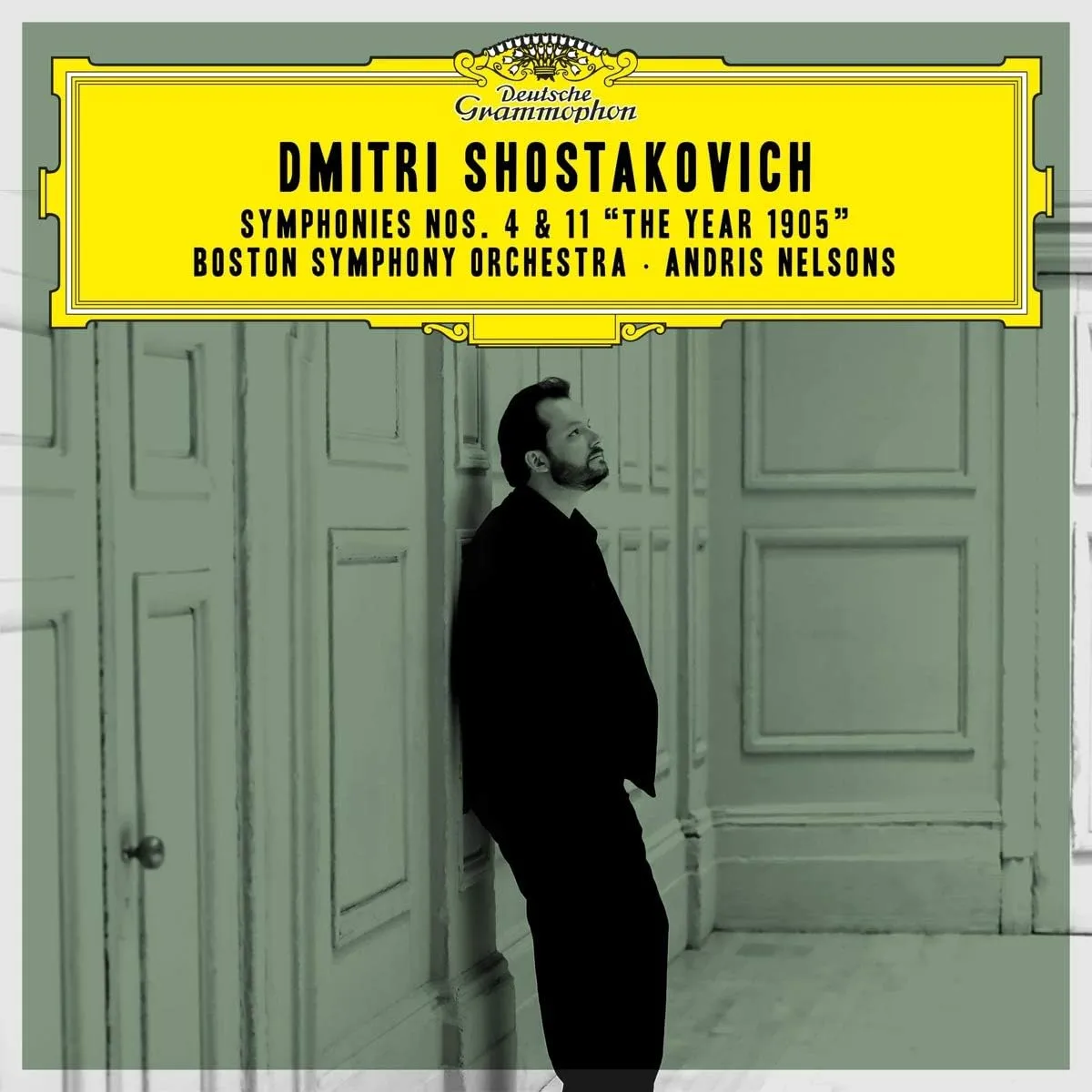 Shostakovich: Symphonies Nos. 4 & The Year 19 - Deutsche Grammophon Classical Orchestral CD