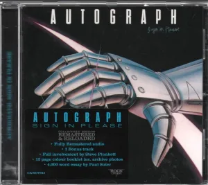 Sign in Please -Remast- by Autograph | 2008 Reissue of Classic 1984 Hard Rock Album