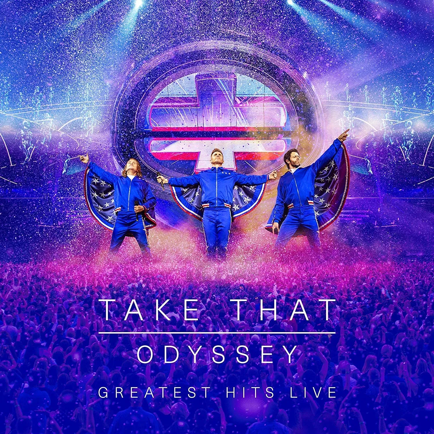 Take That - Odyssey - Greatest Hits Live [Audio CD]