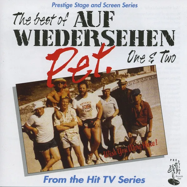 The Best of Auf Wiedersehen, Pet One & Two [Audio CD]