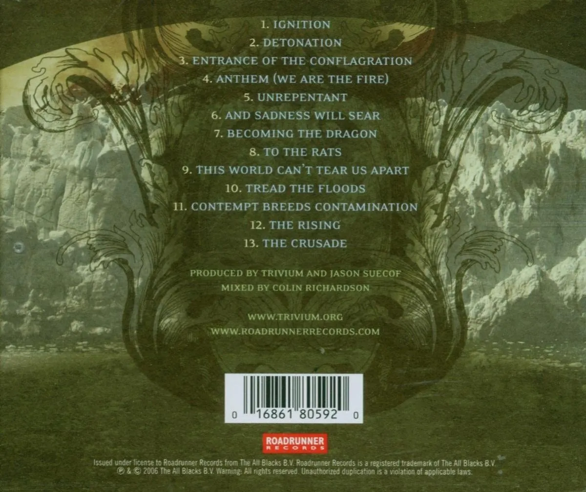 The Crusade - Trivium [Audio CD]