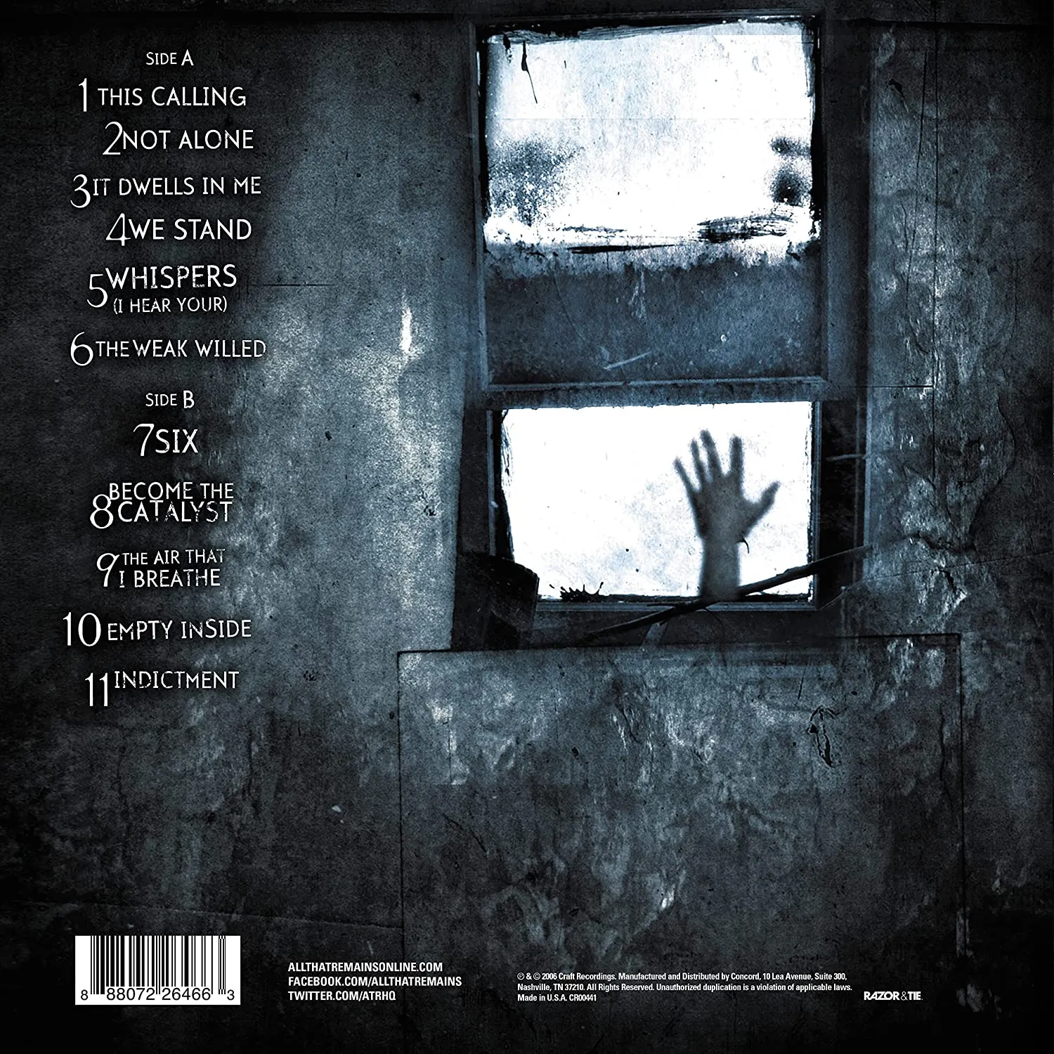 The Fall Of Ideals [VINYL]