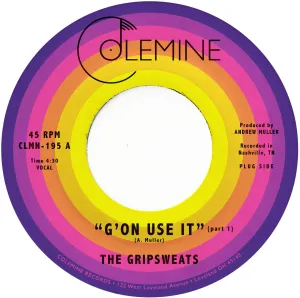 The Gripsweats - G'on Use It [Vinyl]