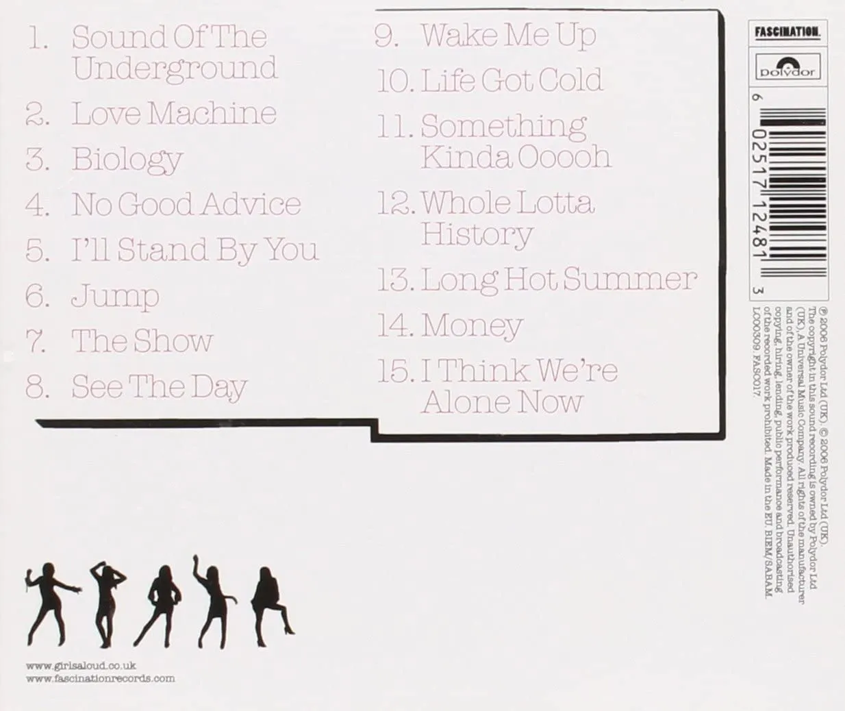 The Sound of Girls Aloud [Audio CD]