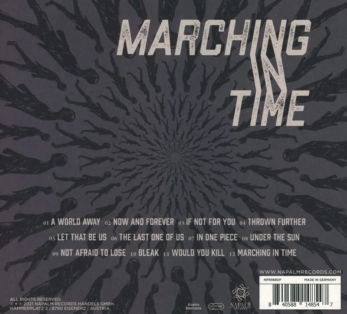 Tremonti  - Marching In Time [Audio CD]
