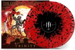 Trinity (transp. red   black splatter) [VINYL]