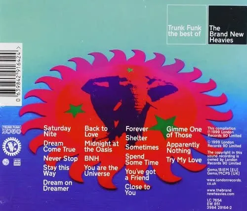 Trunk Funk - The Best Of The Brand New Heavies [Audio CD]