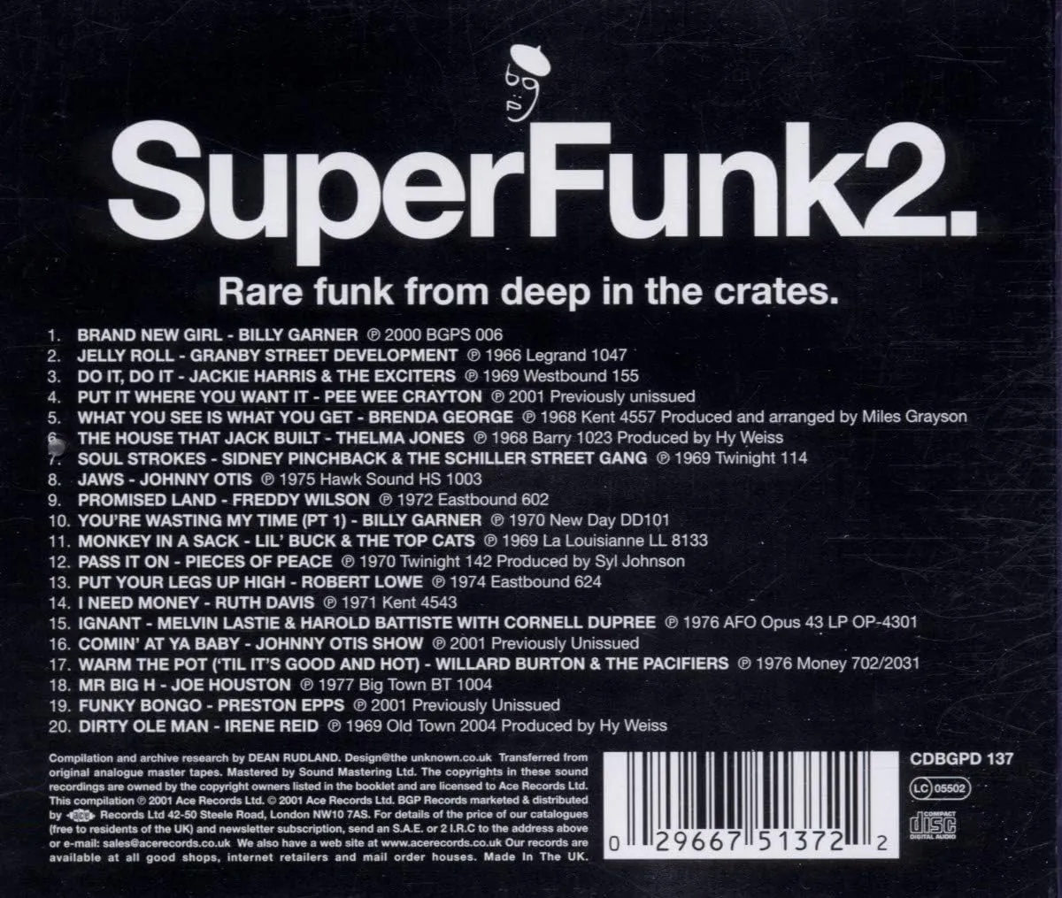 Various Artists - Superfunk Vol.2 [Audio CD]
