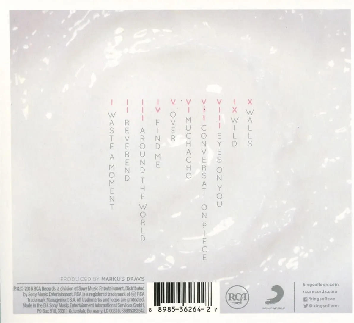 Walls [Audio CD]