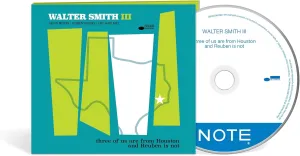 Walter Smith III - Three of Us Are from Houston and Reuben Is Not Jazz Album (CD/Vinyl)