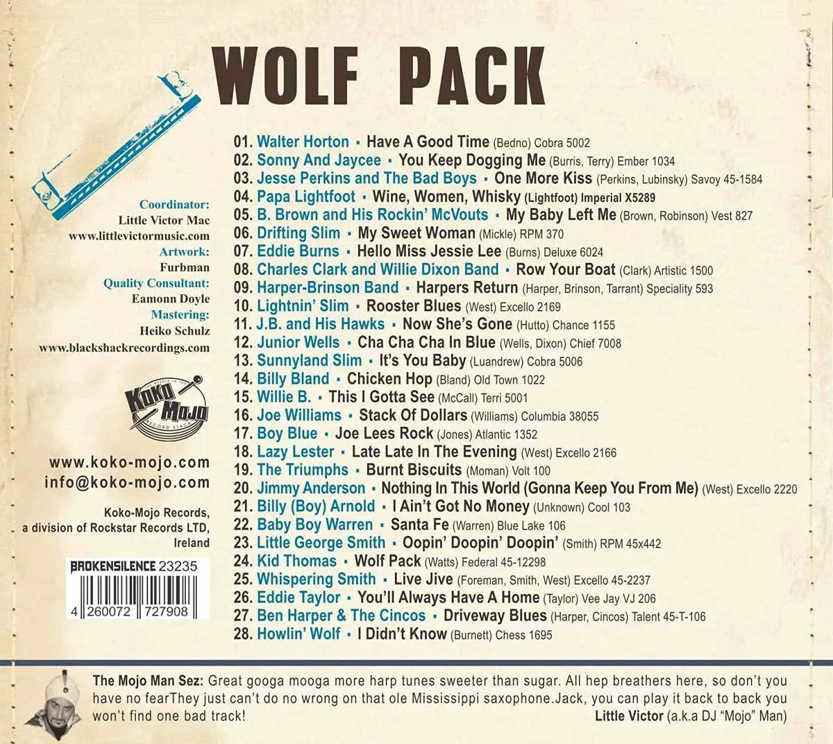 Wolf Pack [Audio CD]