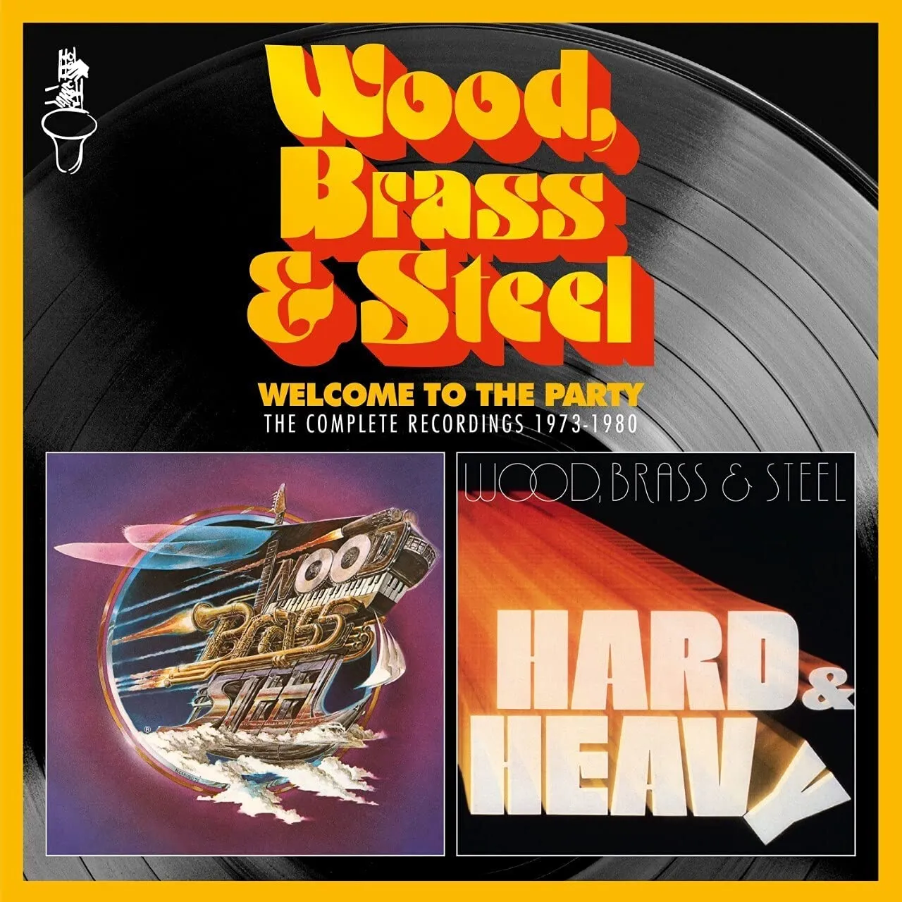 Wood, Brass & Steel - Welcome To The Party [Audio CD]