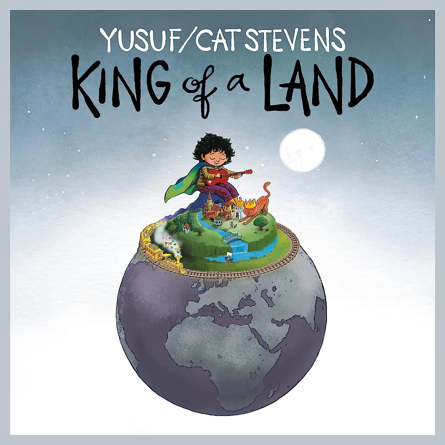 Yusuf/Cat Stevens - King of a Land (Limited Green Vinyl   36 Page Booklet)